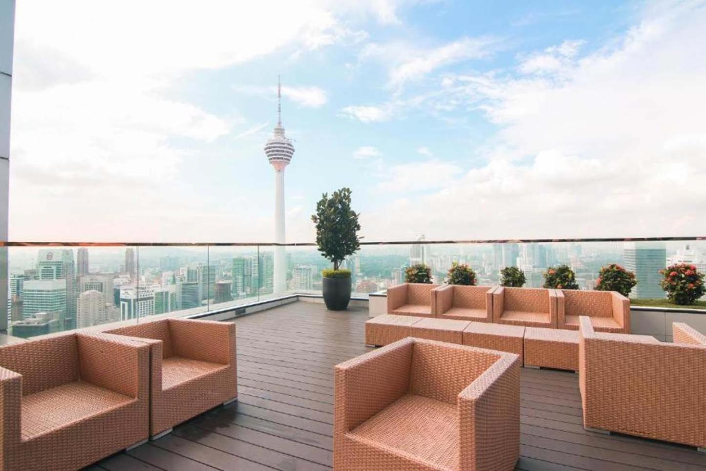 The Platinum Suites By Faced Kuala Lumpur Luaran gambar