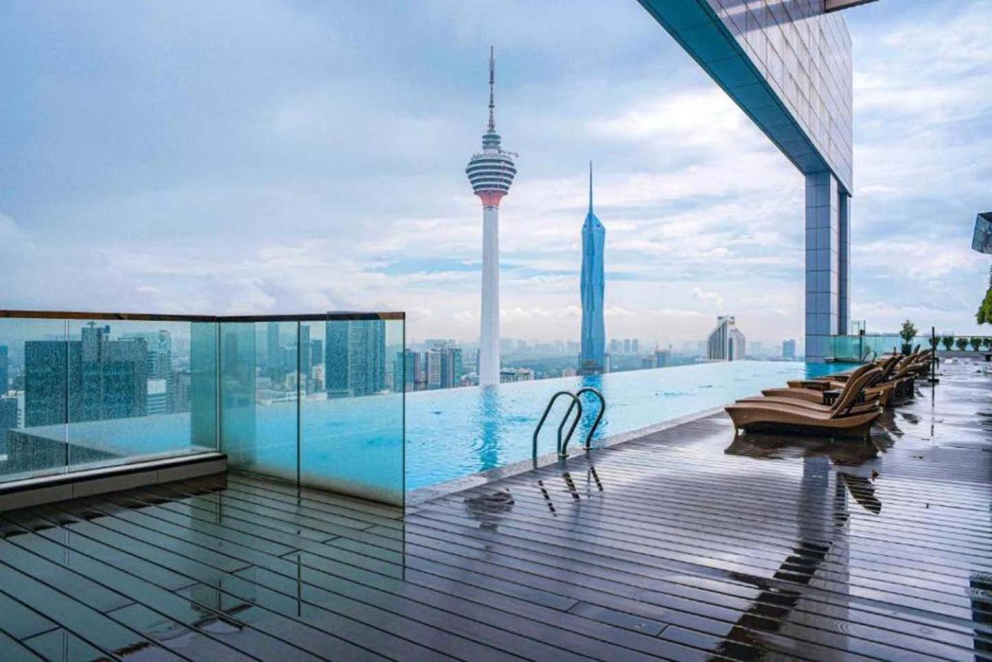 The Platinum Suites By Faced Kuala Lumpur Luaran gambar